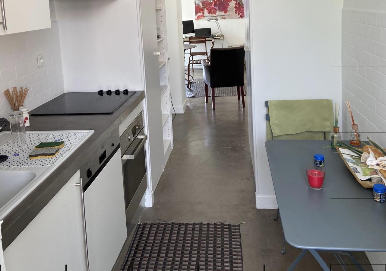 Les Pieds Dans L'O - Appartement 50M2 Front De Mer Saint-Cyr-sur-Mer Zewnętrze zdjęcie