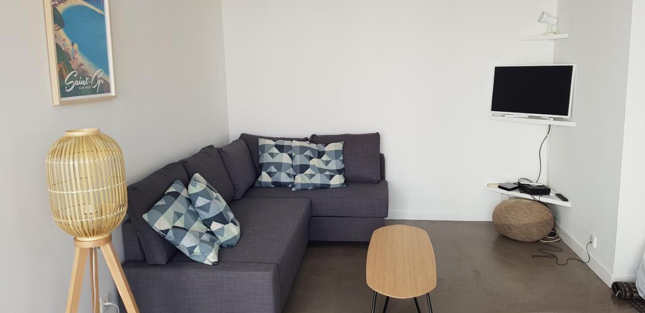 Les Pieds Dans L'O - Appartement 50M2 Front De Mer Saint-Cyr-sur-Mer Zewnętrze zdjęcie