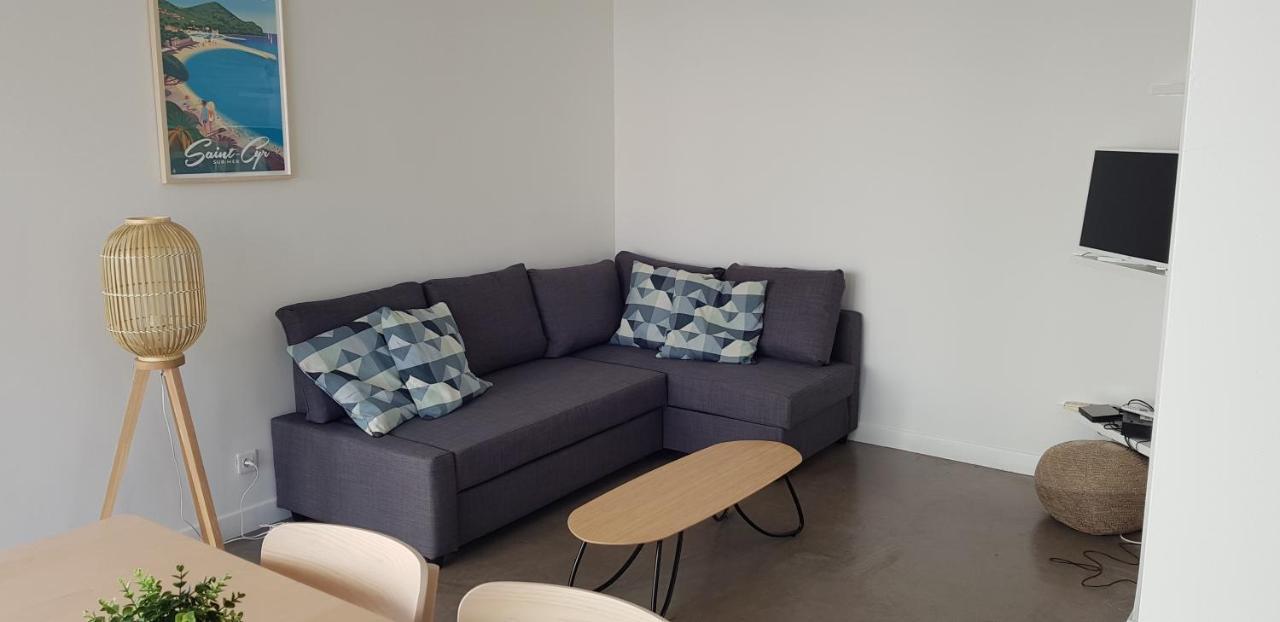 Les Pieds Dans L'O - Appartement 50M2 Front De Mer Saint-Cyr-sur-Mer Zewnętrze zdjęcie