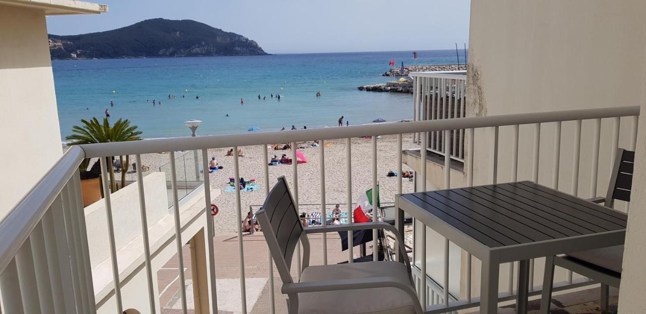 Les Pieds Dans L'O - Appartement 50M2 Front De Mer Saint-Cyr-sur-Mer Zewnętrze zdjęcie